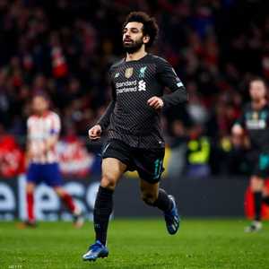 لاعب ليفربول محمد صلاح