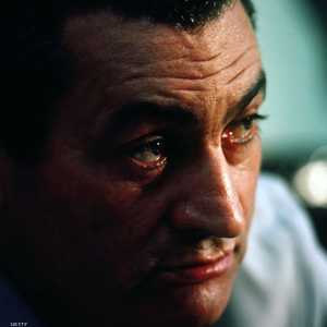 مبارك شارك في حرب 1973 ضد إسرائيل وقاد القوة الجوية