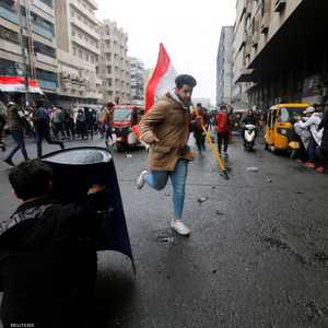 تتواصل التظاهرات المناهضة للسلطة الحاكمة في العراق.