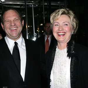 هيلاري كلينتون وهارفي واينستين