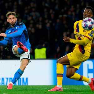 النجم البلجيكي دريس ميرتينز