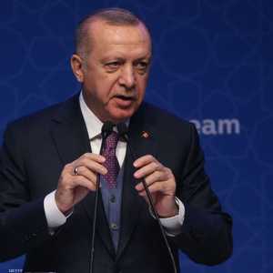 الرئيس التركي رجب طيب أردوغان