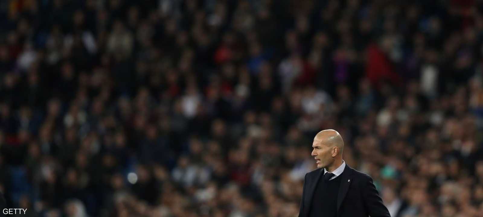 زيدان كان على أبواب يوفنتوس