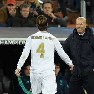 تحدث زيدان عن مشاعر غرفة اللاعبين بعد مباراة السيتي