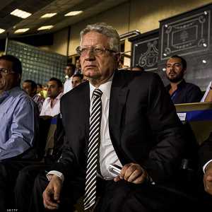 رئيس نادي الزمالك مرتضى منصور