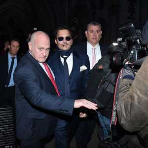 الممثل الأميركي جوني ديب