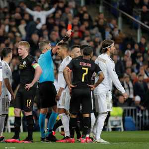 راموس يحقق أرقاما قياسية بطرده من المباريات