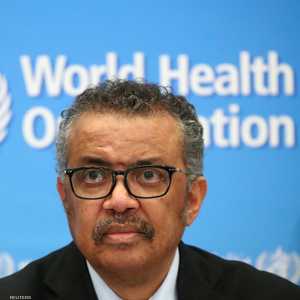 تيدروس أدهانوم غيبريسوس المدير العام لمنظمة الصحة العالمية.