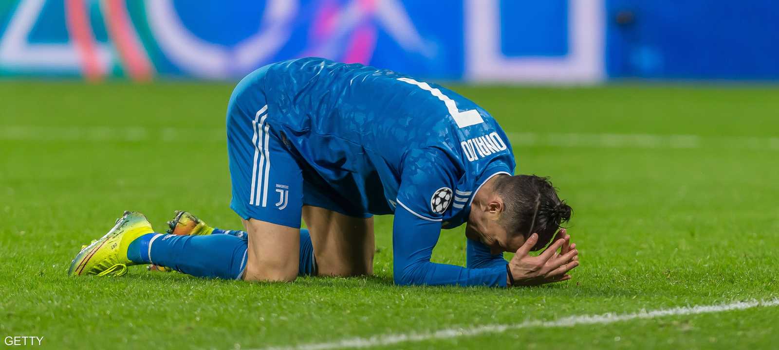 رونالدو فشل في شحن زملائه قبل اللقاء