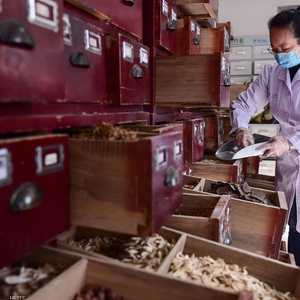 الأعشاب أبرز أدوات الطب الشعبي الصيني