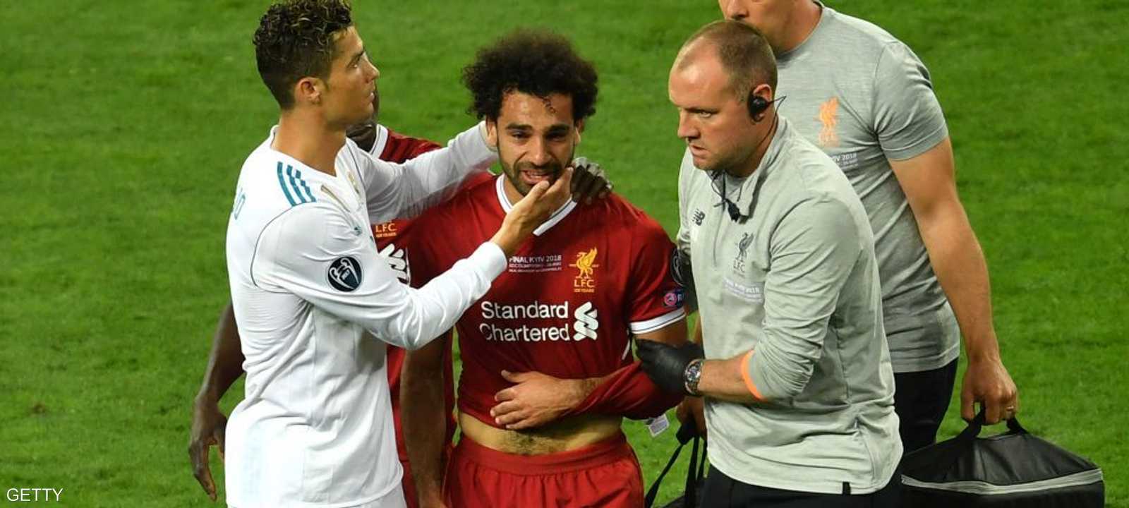 ريال مدريد يريد تعويض رونالدو بصلاح