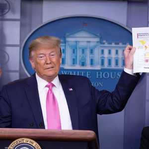 ترامب يرفع خريطة انتشار فيروس كورونا
