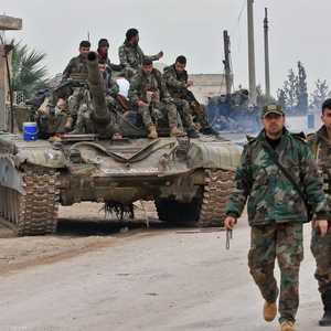 صورة أرشيفية لعناصر من الجيش السوري