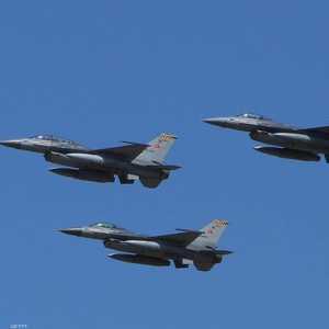 مقاتلات حربية تابعة لسلاح الجو التركي