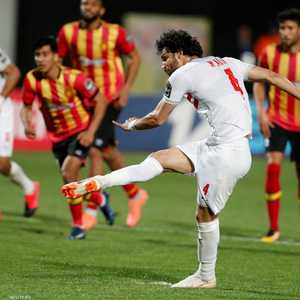 سجل المصري محمود علاء الهدف الثالث من ضربة جزاء