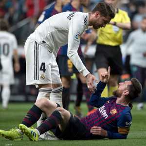 راموس واجه ميسي عشرات المرات