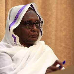 وزيرة الخارجية السودانية أسماء عبدالله