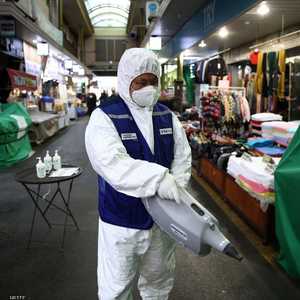 يشكل هذا العدد زيادة قياسية في حالات الإصابة بكوريا الجنوبية