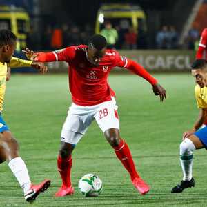 جانب من المباراة