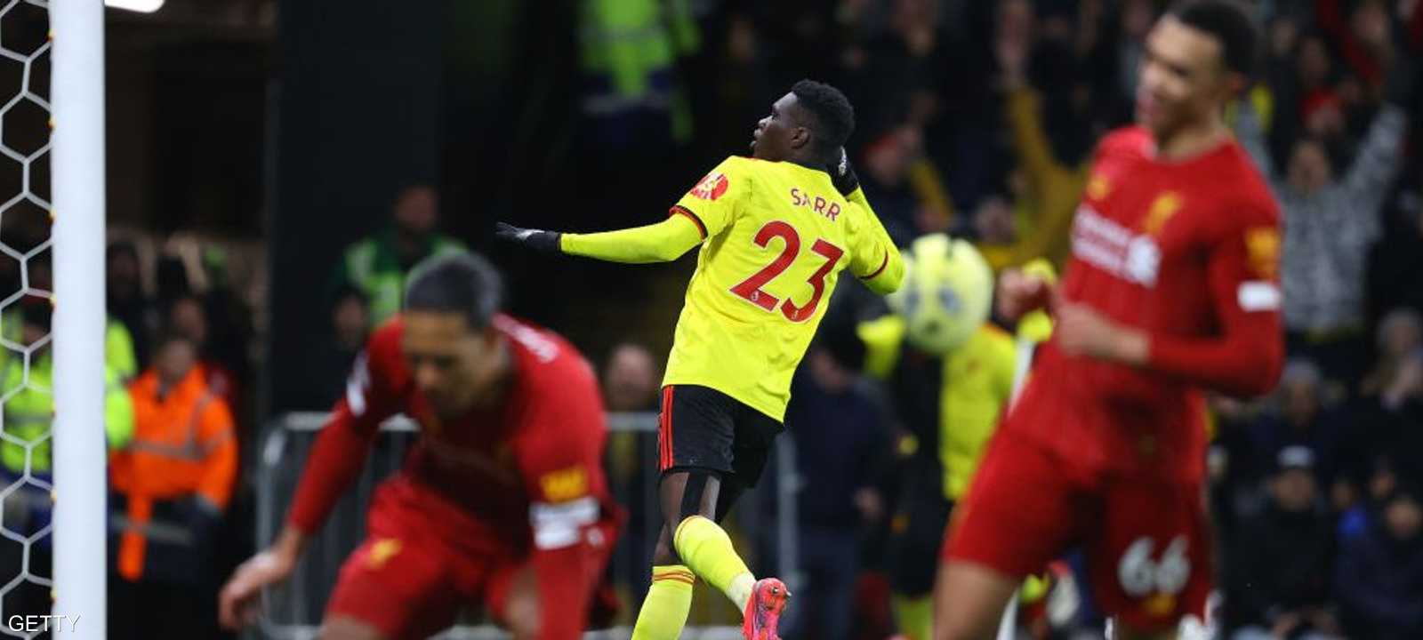 انهزم رفاق محمد صلاح بثلاثية نظيفة