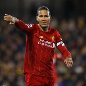 الهولندي فيرجيل فان دايك صخرة دفاع ليفربول الإنجليزي