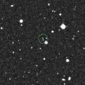 صورة ترصد التابع الجديد والمؤقت للأرض