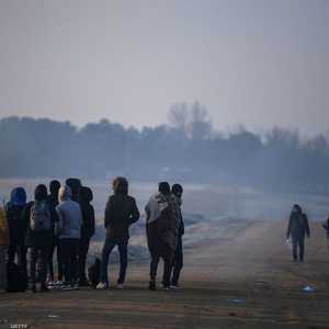 المهاجرون على الحدود اليونانية