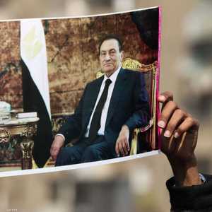 الرئيس المصري الراحل حسني مبارك