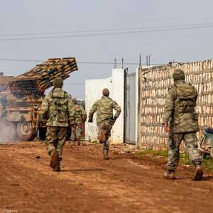 قوات تركية في إدلب السورية