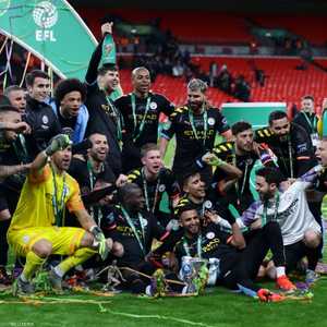 للمرة الثالثة على التوالي يفوز مان سيتي بلقب "الرابطة"