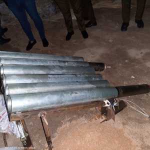 تم العثور على منصة الإطلاق في منطقة زيونة ببغداد