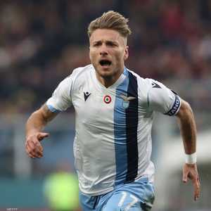 نجم لاتسيو يتصدر قائمة هدافي الدوريات الكبرى في أوروبا