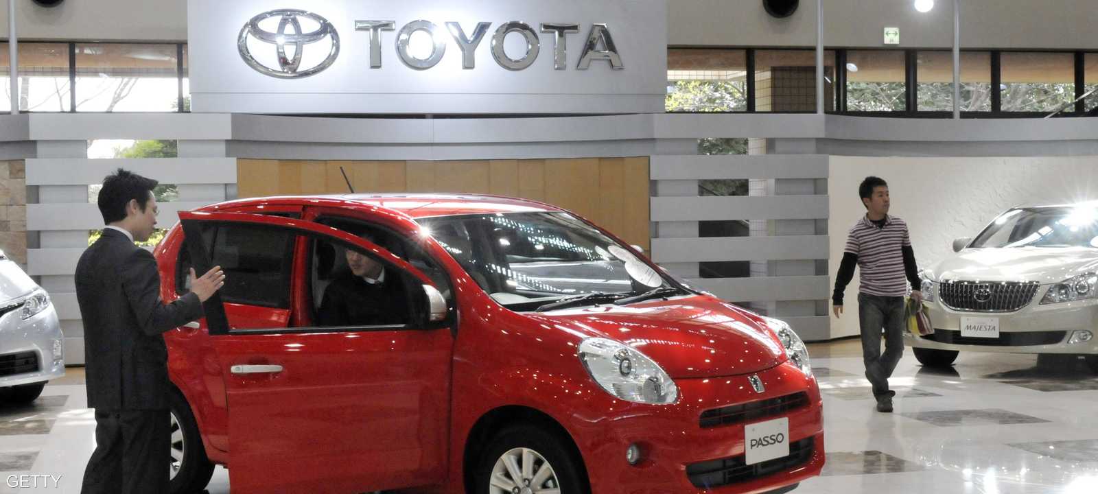 تراجع مبيعات السيارات اليابانية