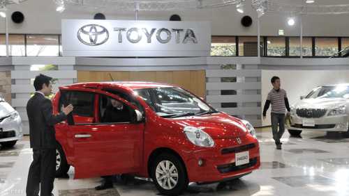 تراجع مبيعات السيارات اليابانية
