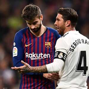 بيكيه وراموس.. كلاسيكو إسباني آخر