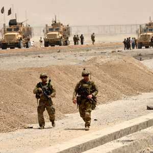 قوات الأميركية في أفغانستان