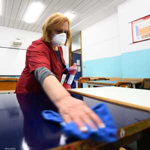 إيطاليا هي البلد الأكثر تضررا من الفيروس في أوروبا.