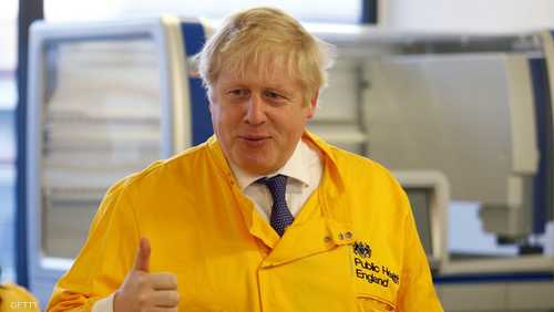 بوريس جونسون واثق باقتصاد بلاده