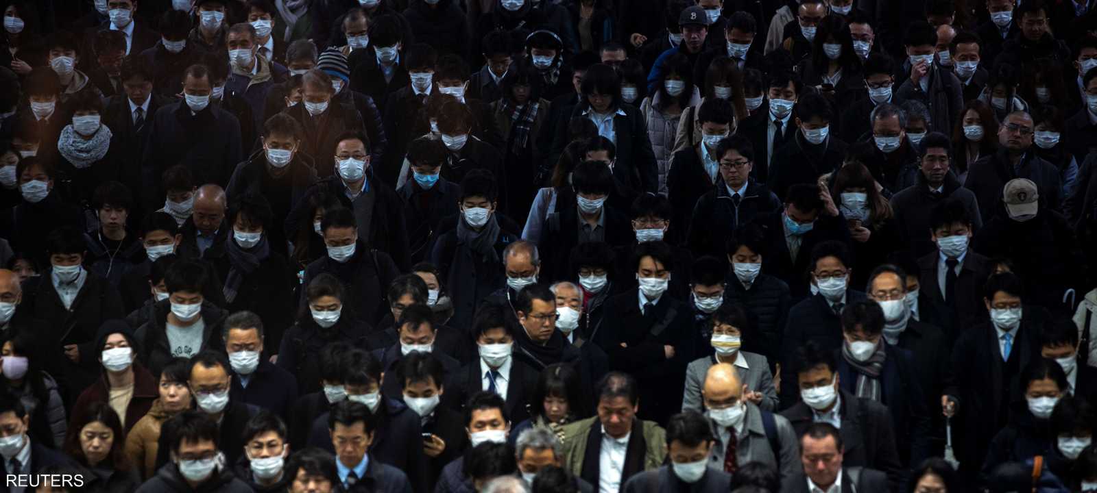 فيروس كورونا أصاب عشرات الآلاف حول العالم