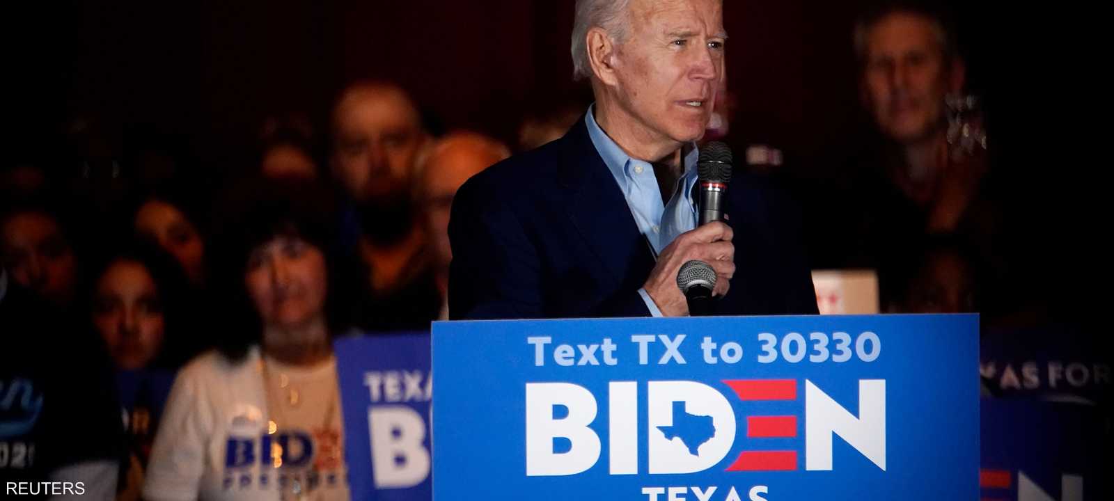 بايدن حصل على دعم مرشح منسحب