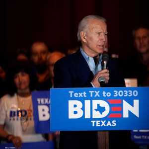 بايدن حصل على دعم مرشح منسحب