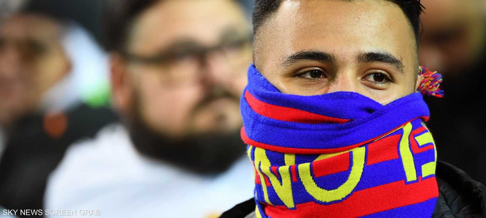 كلاسيكو الأرض غلب كورونا بأعداد الحاضرين إلى ملعب برنابيو