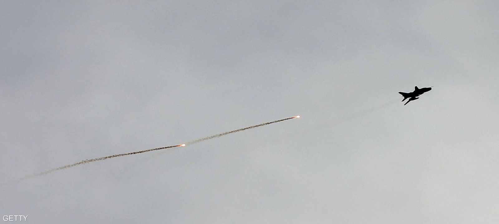 الطائرة السورية أسقطت بصاروخ من أخرى تركية - أرشيفية