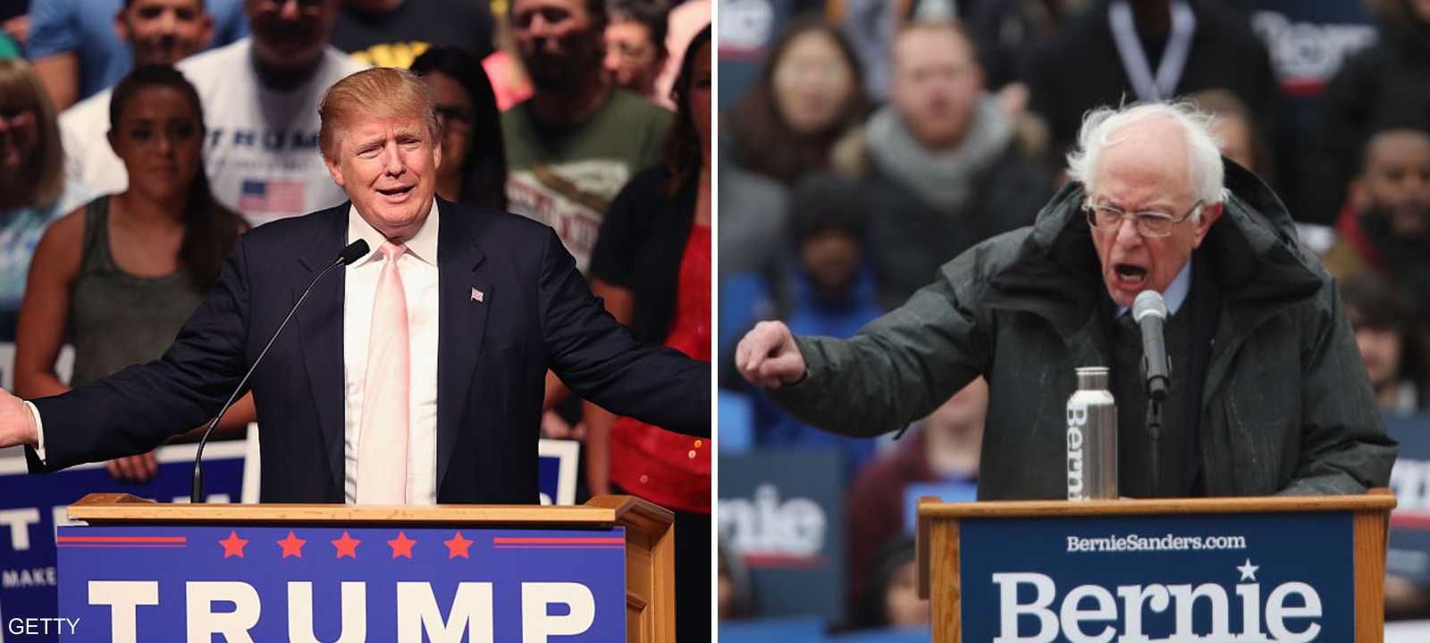 ساندرز.. على خطى ترامب