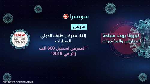 كورونا يهدد سياحة المعارض والمؤتمرات