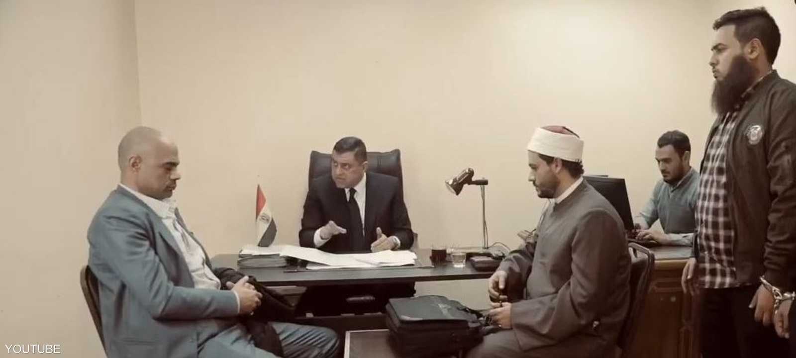 لقطة من فيلم "شاهد عدل"