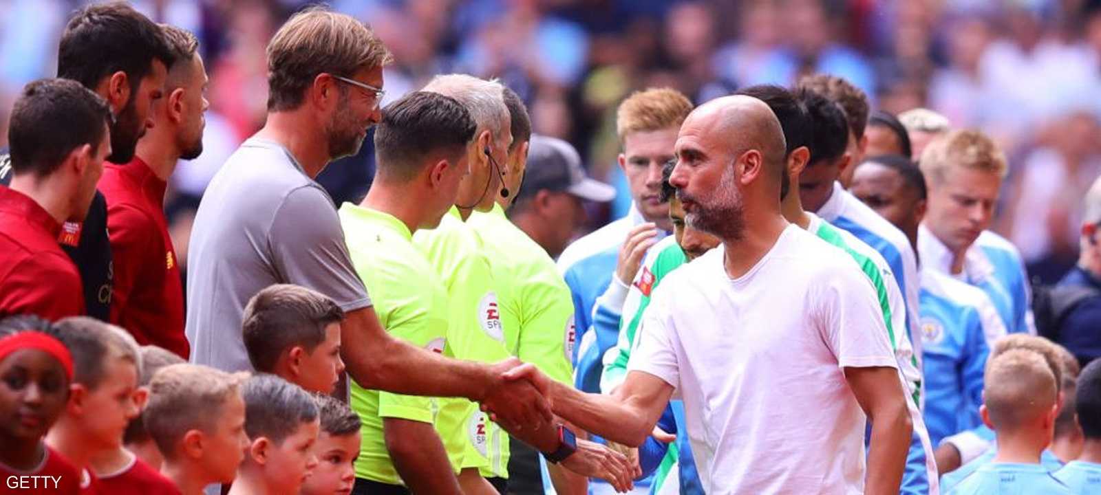 بيب غوارديولا وغريمه يورغن كلوب