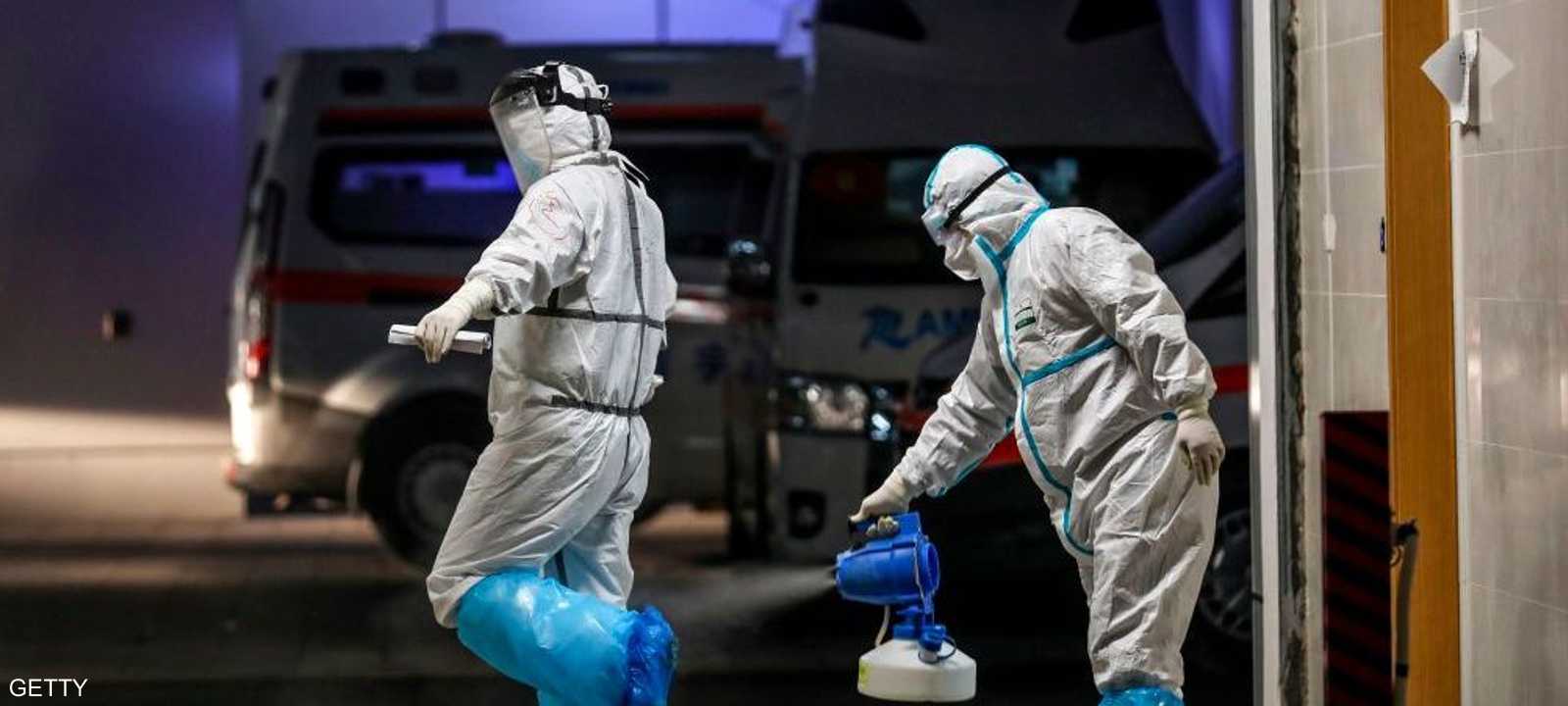 أعلنت الصين، بؤرة الفيروس، تسجيل 125 إصابة جديدة