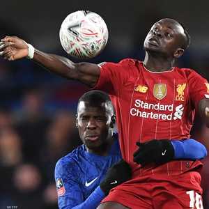 ساديو ماني عجز عن إنقاذ ليفربول