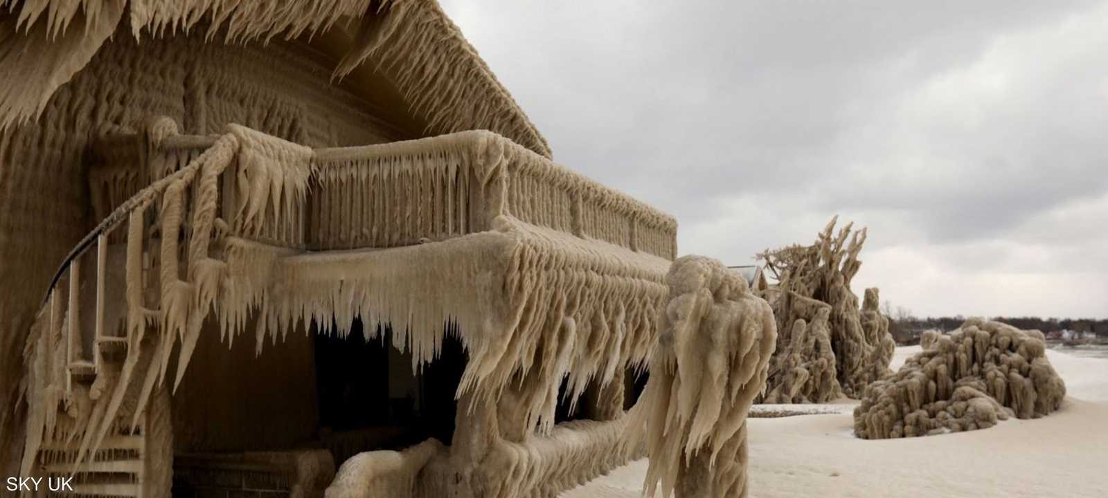 انخفضت درجة الحرارة في هامبورغ إلى 11 درجة تحت الصفر